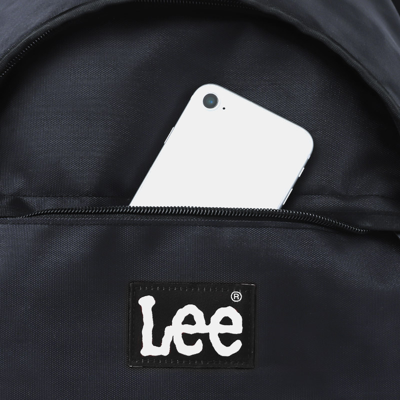 LEE BACKPACK SETBOOK - BLACK